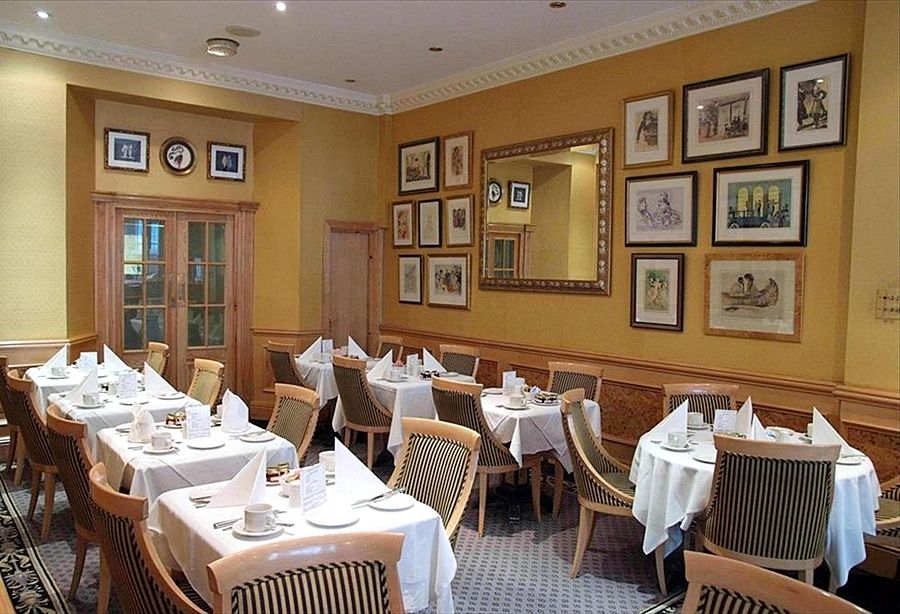 لندن Gainsborough Hotel المطعم الصورة